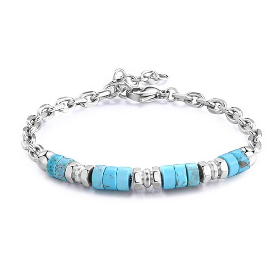 Bracciale Sagapo Uomo in Acciaio SRT31 - SRT31